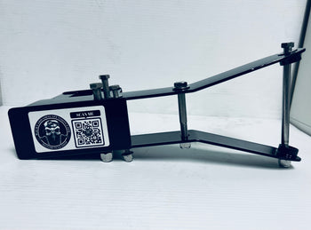 Yamaha Stratoliner Road Glide Adapter Bracket - Backyard Air Suspension & Innovations, LLC.