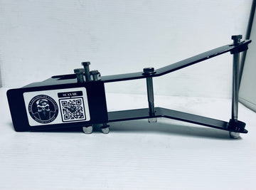 Yamaha Stratoliner Road Glide Adapter Bracket - Backyard Air Suspension & Innovations, LLC.