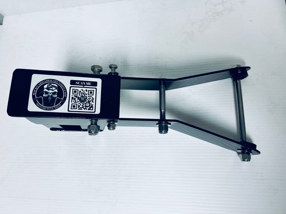 Yamaha Stratoliner Road Glide Adapter Bracket - Backyard Air Suspension & Innovations, LLC.