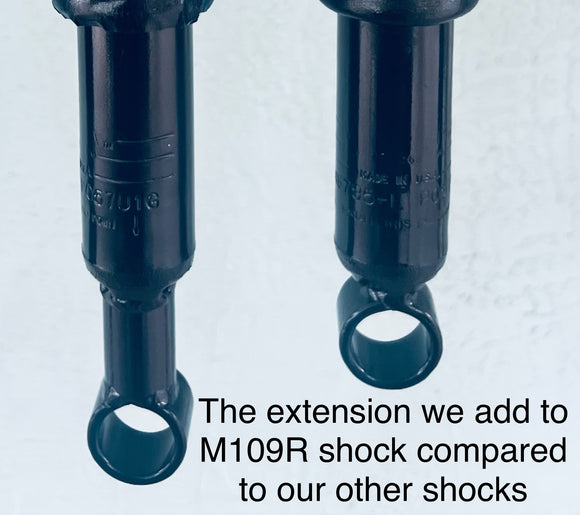 Suzuki M109R Air Ride Kit - Backyard Air Suspension & Innovations, LLC.