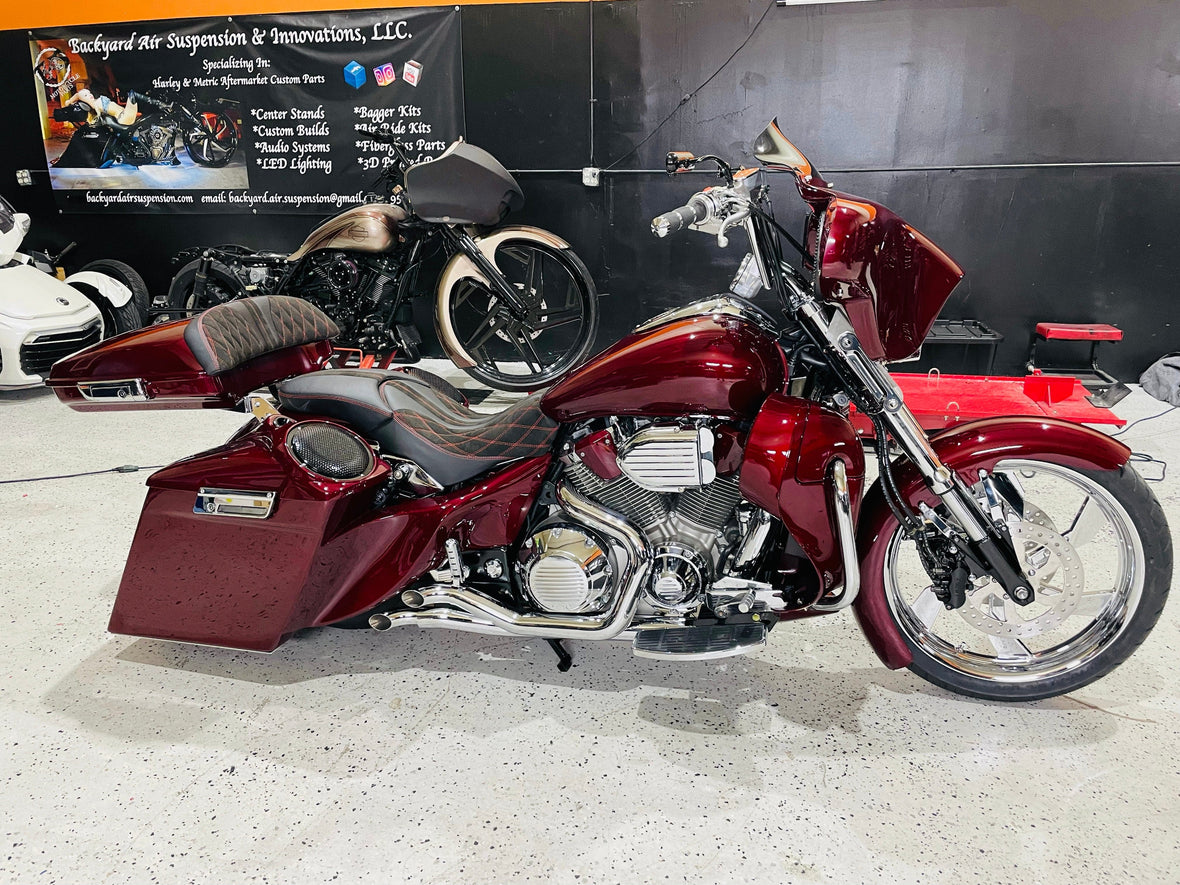 Honda VTX 1800 Fairing with Cutouts