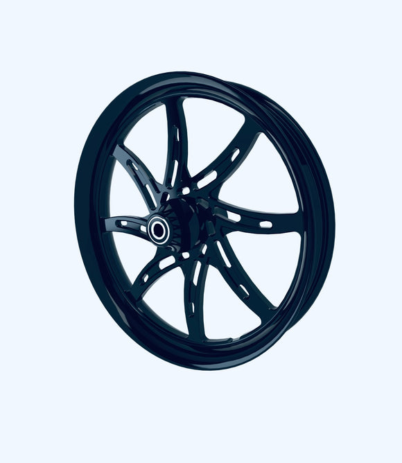 Honda VTX 1800 Killer 8 Wheel - Backyard Air Suspension & Innovations, LLC.