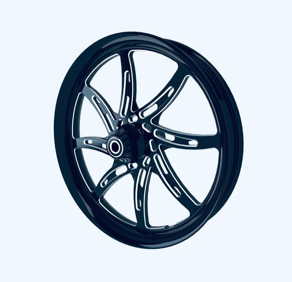 Honda VTX 1800 Killer 8 Wheel - Backyard Air Suspension & Innovations, LLC.