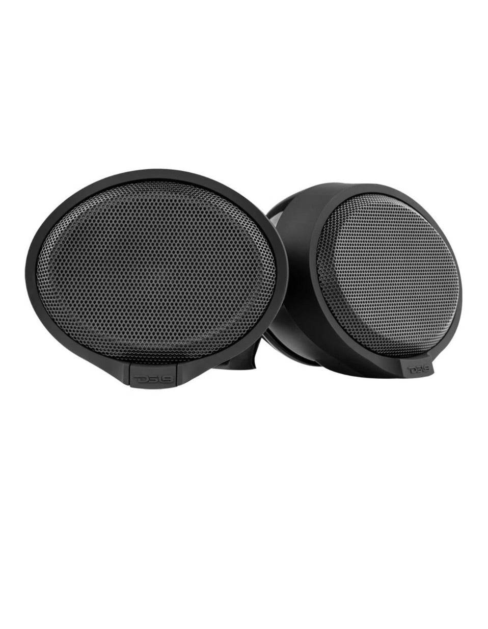 Amplified Handlebar Mount Speakers - Backyard Air Suspension & Innovations, LLC.