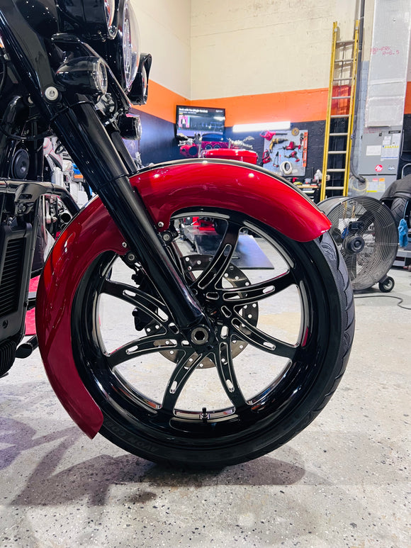 Honda VTX 1800 Front Killer 8 Wheel - Backyard Air Suspension & Innovations, LLC.