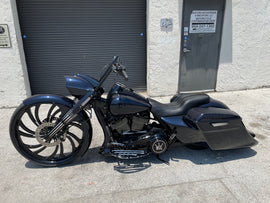 Harley 09-Present Manual Center Stand - Backyard Air Suspension & Innovations, LLC.