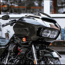 Harley Road Glide Windshield Trim DRL/Turn Signal Lights - Backyard Air Suspension & Innovations, LLC.