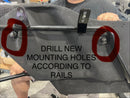 Suzuki M109R Saddlebag Rail Kit - Backyard Air Suspension & Innovations, LLC.