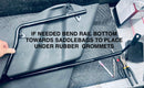 Suzuki M109R Saddlebag Rail Kit - Backyard Air Suspension & Innovations, LLC.