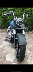 Honda VTX 1300 Handlebars - Backyard Air Suspension & Innovations, LLC.