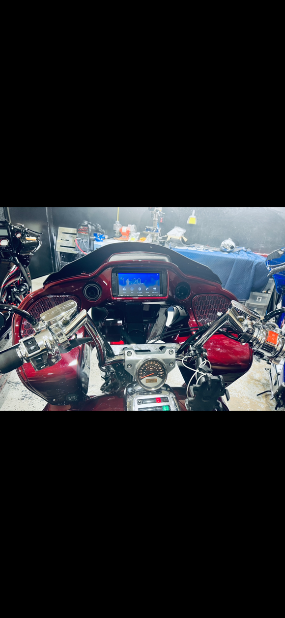 Honda VTX 1800 Handlebars - Backyard Air Suspension & Innovations, LLC.