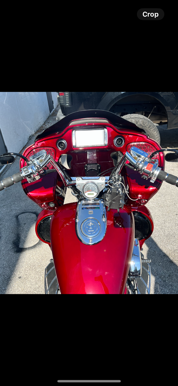 Honda VTX 1300 Handlebars - Backyard Air Suspension & Innovations, LLC.