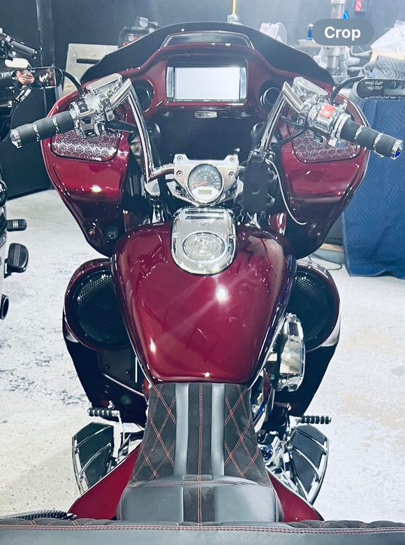 Honda VTX 1300 Handlebars - Backyard Air Suspension & Innovations, LLC.