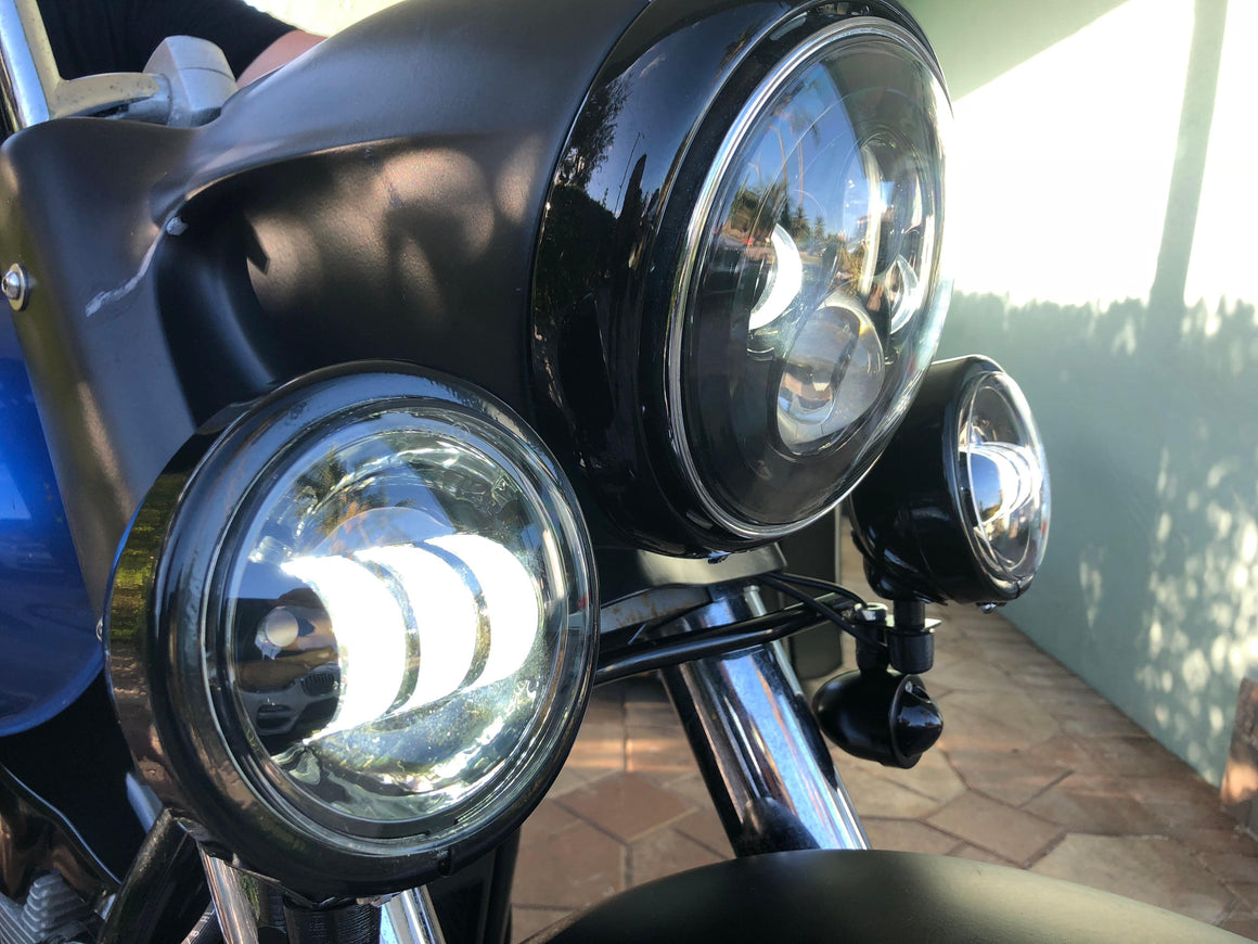 Honda VTX 1300 Nacelle with Mounting Hardware