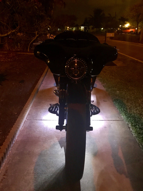 Harley 09-Present Manual Center Stand - Backyard Air Suspension & Innovations, LLC.