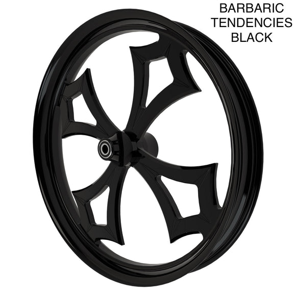 Honda VTX 1800 Wheels - Backyard Air Suspension & Innovations, LLC.