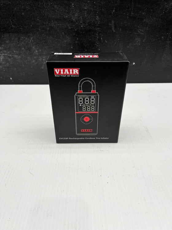EVC Rechargeable Cordless Tire Inflator - Backyard Air Suspension & Innovations, LLC.