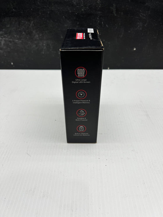 EVC Rechargeable Cordless Tire Inflator - Backyard Air Suspension & Innovations, LLC.