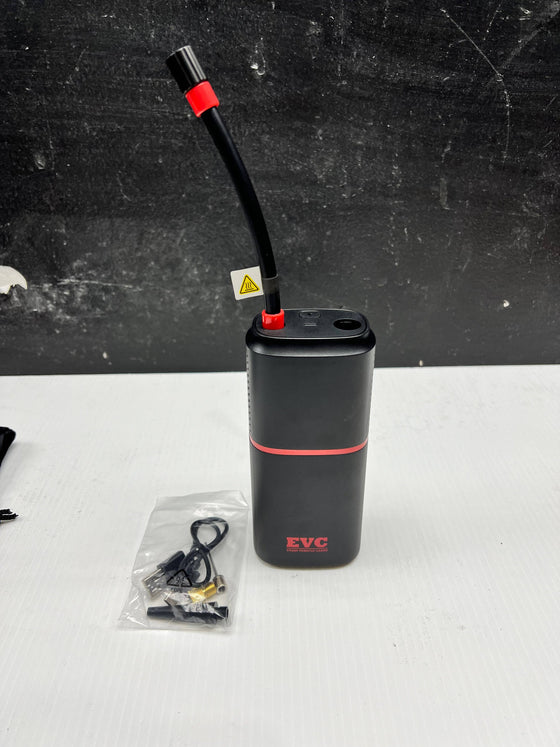 EVC Rechargeable Cordless Tire Inflator - Backyard Air Suspension & Innovations, LLC.