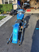 Yamaha Road Star Manual Center Stand - Backyard Air Suspension & Innovations, LLC.