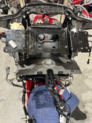 Harley Road Glide Amp Rack - Backyard Air Suspension & Innovations, LLC.