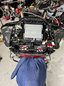 Harley Road Glide Amp Rack - Backyard Air Suspension & Innovations, LLC.