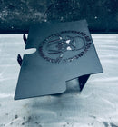 Harley Road Glide Amp Rack - Backyard Air Suspension & Innovations, LLC.