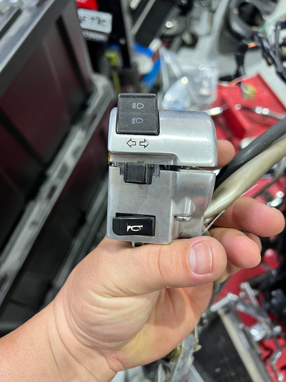 Honda VTX 1800 Handlebars - Backyard Air Suspension & Innovations, LLC.