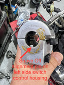 Honda VTX 1300 Handlebars - Backyard Air Suspension & Innovations, LLC.