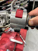 Honda VTX 1800 Handlebars - Backyard Air Suspension & Innovations, LLC.