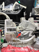 Honda VTX 1800 Handlebars - Backyard Air Suspension & Innovations, LLC.