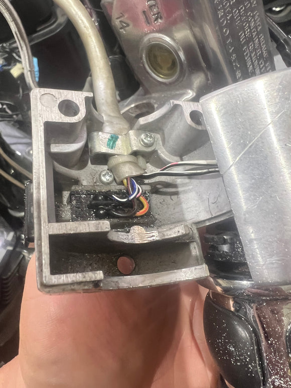 Honda VTX 1300 Handlebars - Backyard Air Suspension & Innovations, LLC.