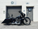 Harley 09-Present Manual Center Stand - Backyard Air Suspension & Innovations, LLC.