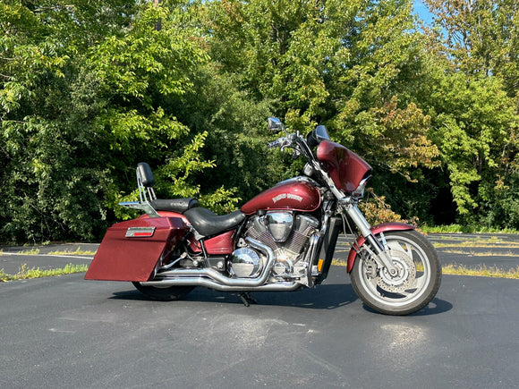 Honda VTX 1800 Manual Center Stand - Backyard Air Suspension & Innovations, LLC.