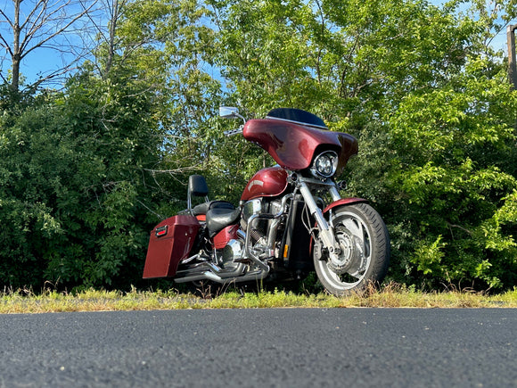 Honda VTX 1800 Manual Center Stand - Backyard Air Suspension & Innovations, LLC.