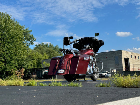 Honda VTX 1800 Manual Center Stand - Backyard Air Suspension & Innovations, LLC.