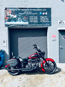 Honda VTX 1800 Front Killer 8 Wheel - Backyard Air Suspension & Innovations, LLC.