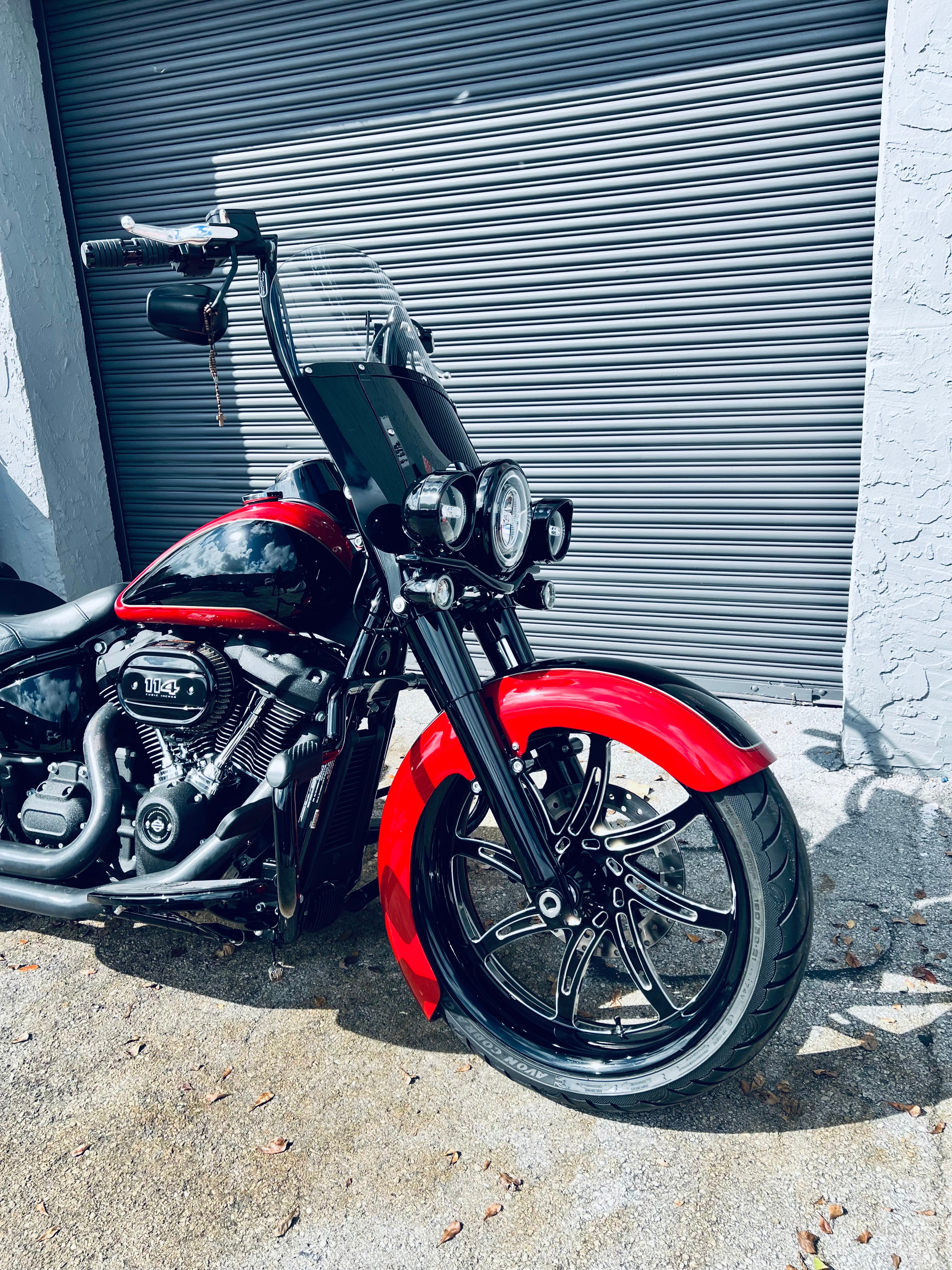 Honda VTX 1300 Killer 8 Wheel