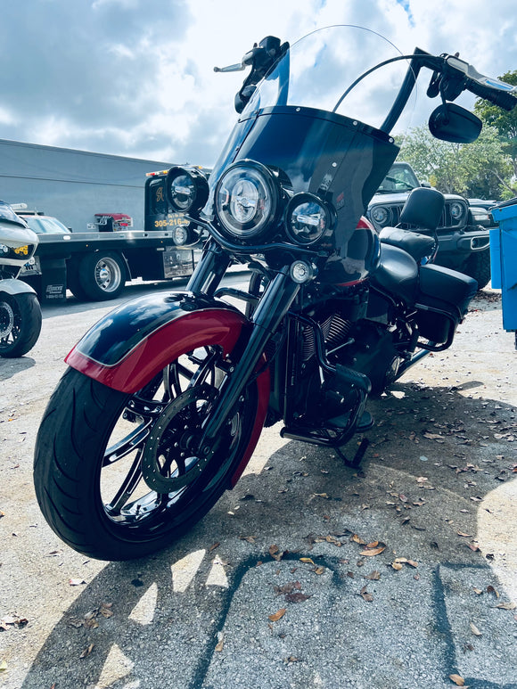 Honda VTX 1800 Front Killer 8 Wheel - Backyard Air Suspension & Innovations, LLC.