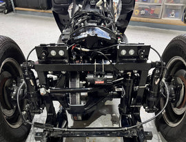 Harley Trike Rear Fast Up Air Ride Kit - Backyard Air Suspension & Innovations, LLC.