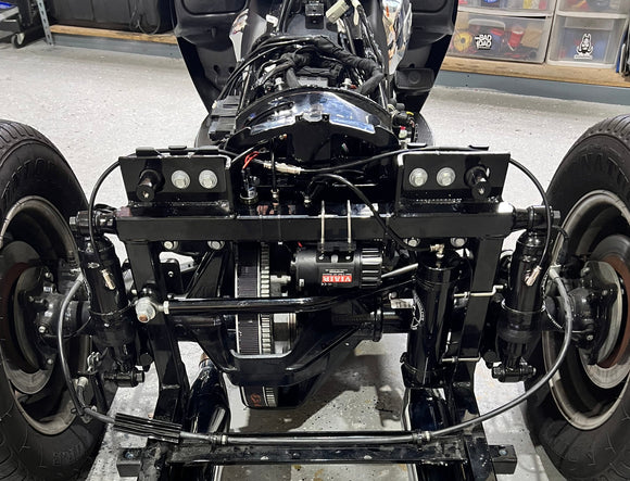 Harley Trike Rear Fast Up Air Ride Kit - Backyard Air Suspension & Innovations, LLC.