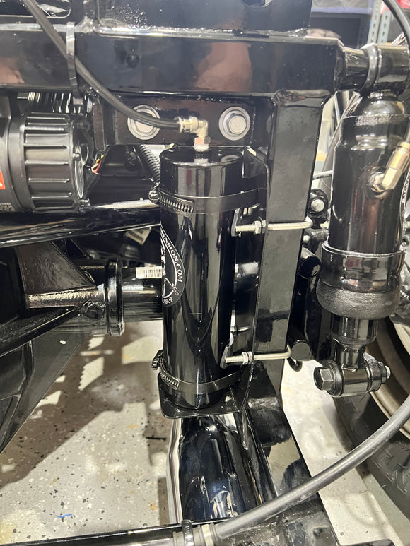 Harley Trike Rear Fast Up Air Ride Kit - Backyard Air Suspension & Innovations, LLC.