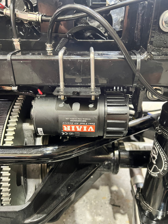 Harley Trike Rear Fast Up Air Ride Kit - Backyard Air Suspension & Innovations, LLC.