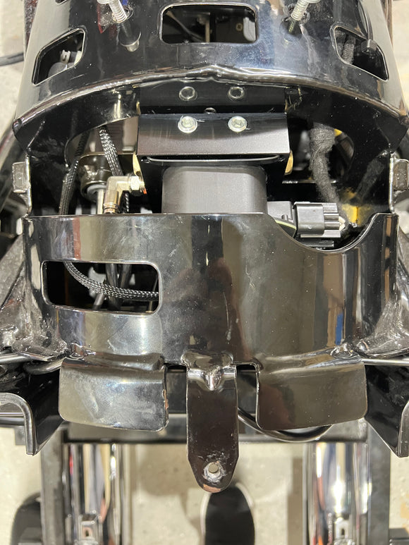 Harley Trike Rear Fast Up Air Ride Kit - Backyard Air Suspension & Innovations, LLC.