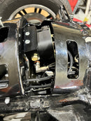 Harley Trike Rear Fast Up Air Ride Kit - Backyard Air Suspension & Innovations, LLC.