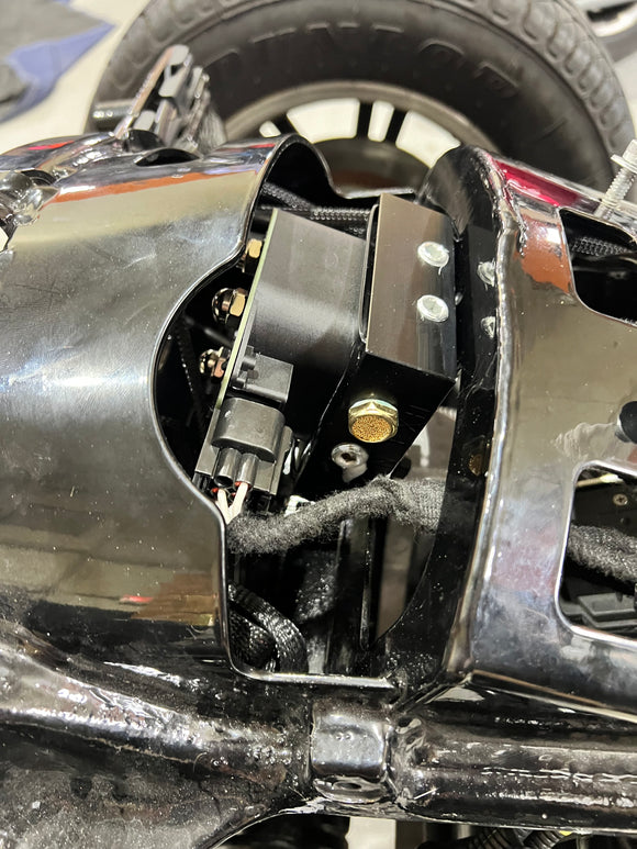 Harley Trike Rear Fast Up Air Ride Kit - Backyard Air Suspension & Innovations, LLC.