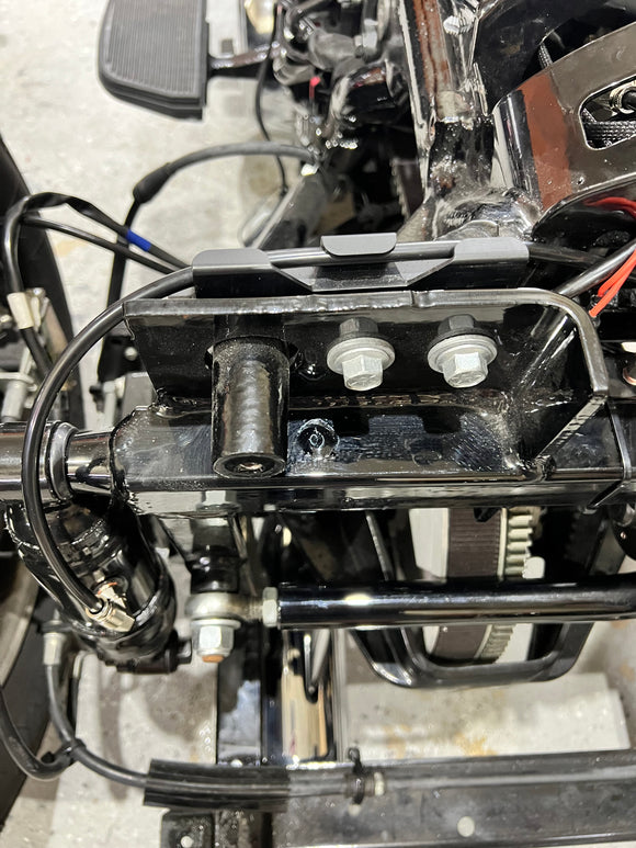 Harley Trike Rear Fast Up Air Ride Kit - Backyard Air Suspension & Innovations, LLC.