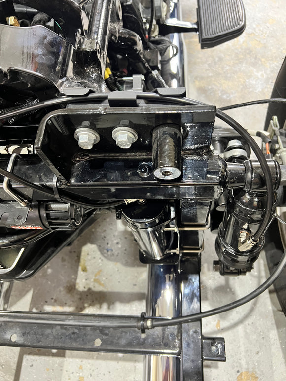 Harley Trike Rear Fast Up Air Ride Kit - Backyard Air Suspension & Innovations, LLC.