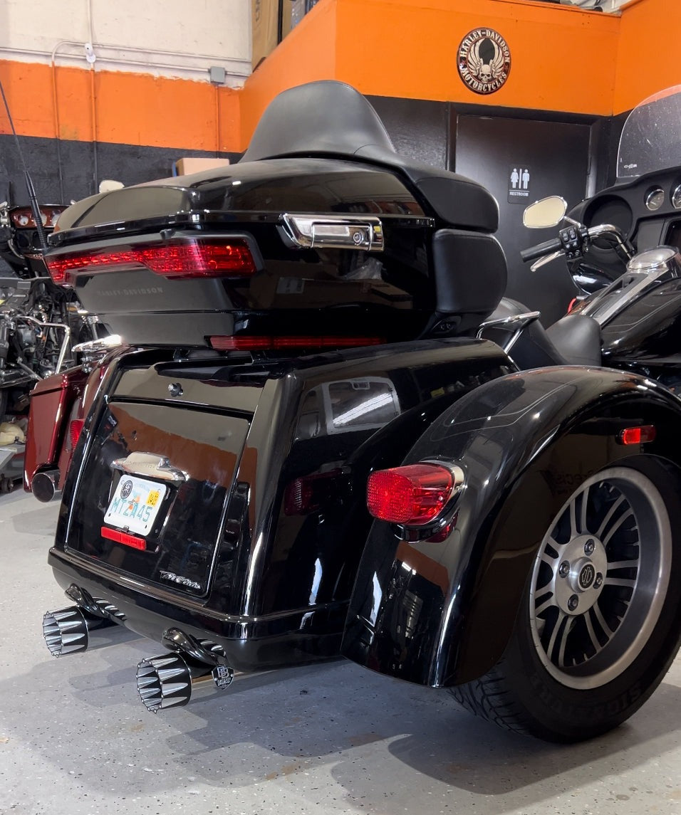Harley Trike Rear Fast Up Air Ride Kit
