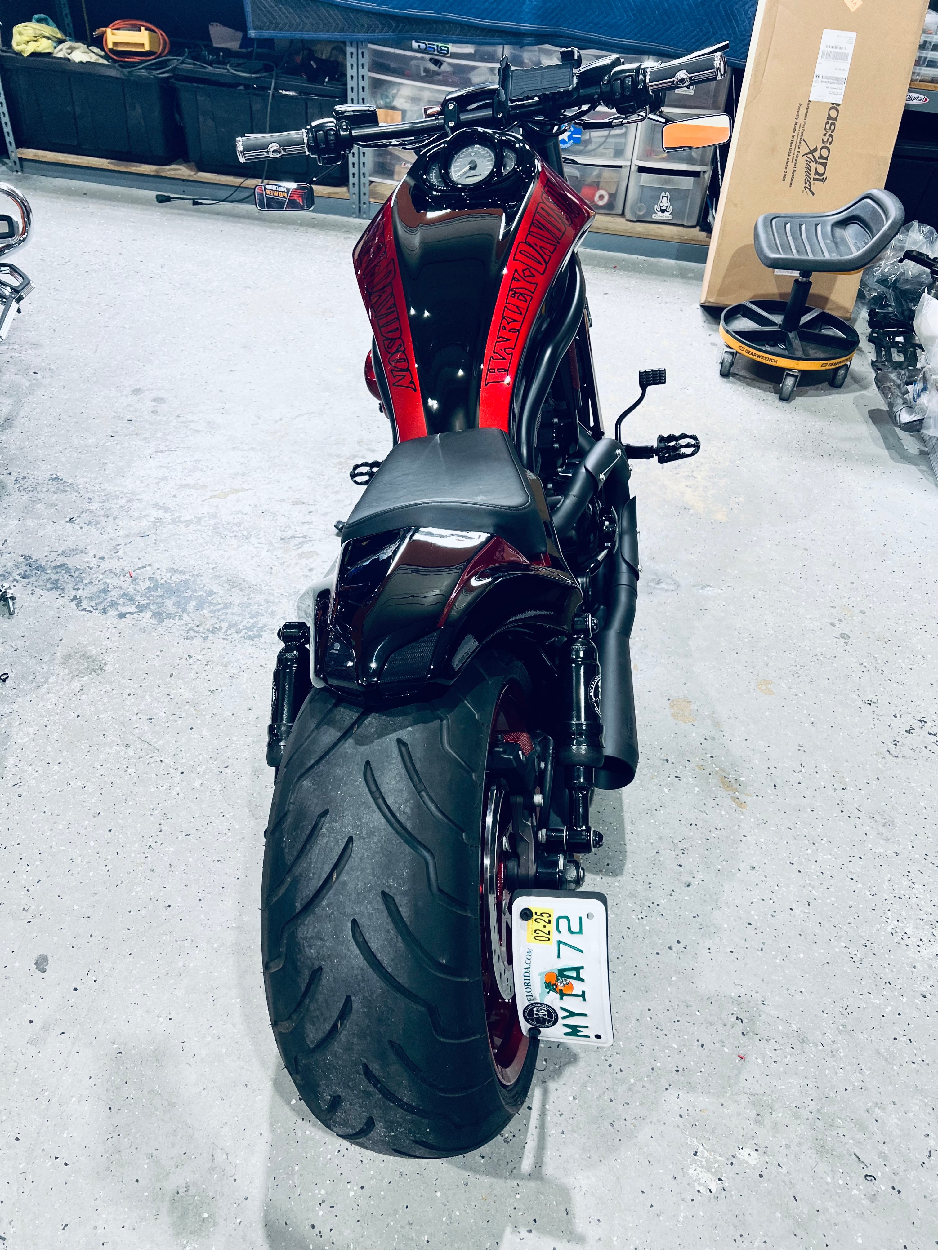 Harley V-Rod One Piece Body Kit